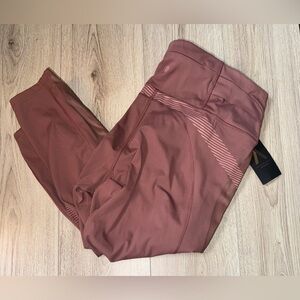 Athleta Allyson Felix legend 7/8 pink purple tights Leggings